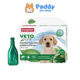 Nhỏ Gáy Ngừa Ve Rận Chó Beaphar Veto Spot On (Hộp 3 tuýp) - Paddy Pet Shop